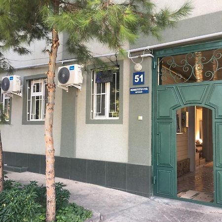 Safar Hotel Tasjkent Exteriör bild