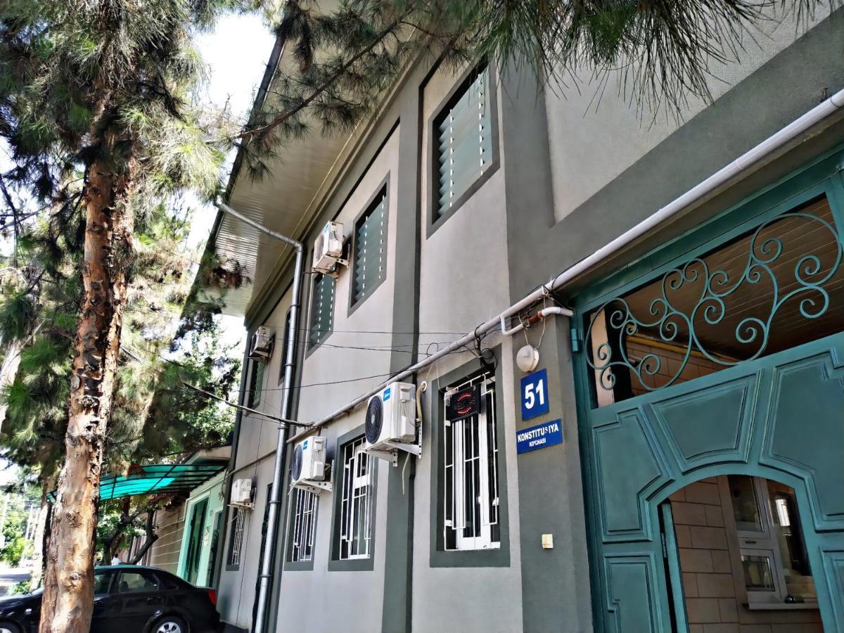 Safar Hotel Tasjkent Exteriör bild