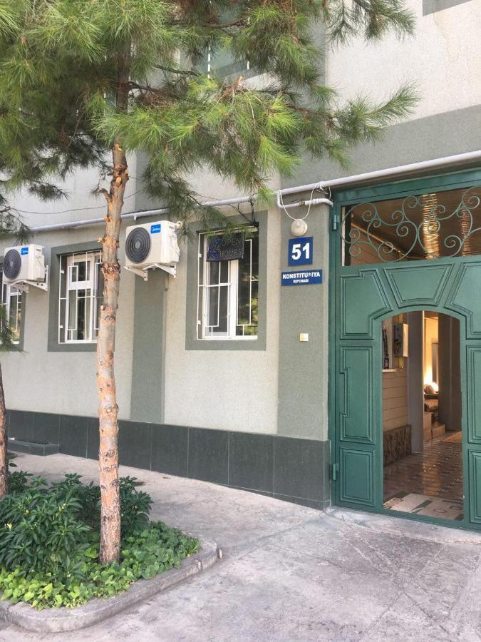 Safar Hotel Tasjkent Exteriör bild
